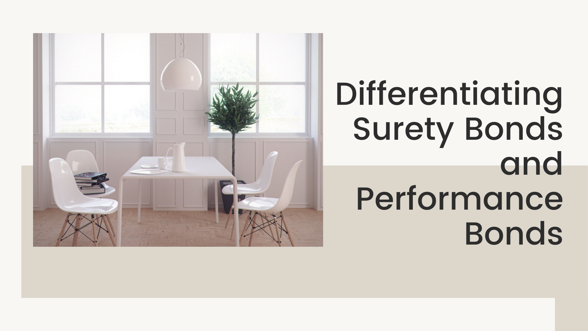 performance bond - What is the definition of a surety bond - minimalist interior design 
