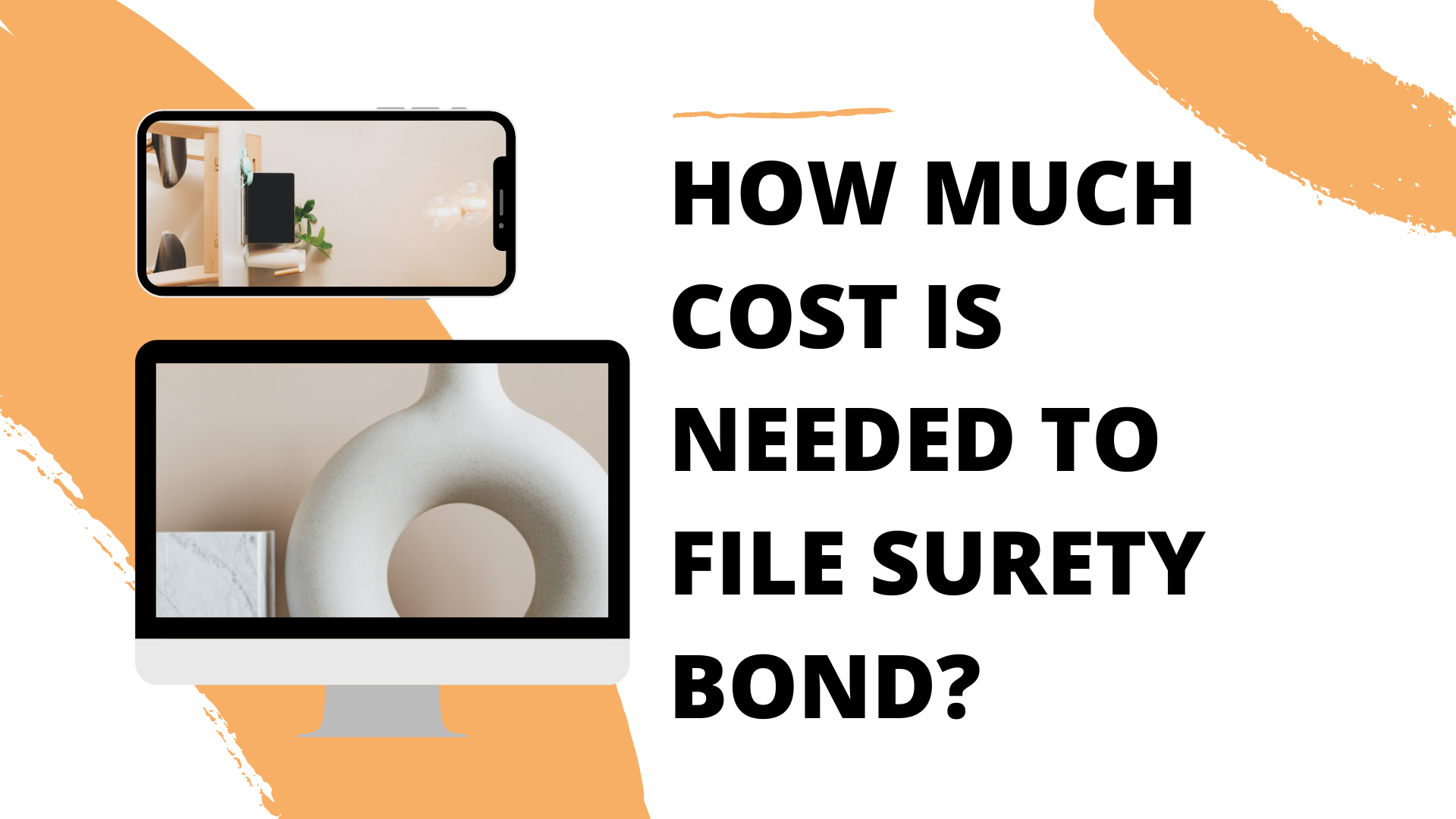 surety bond - How much cost is needed to file a Surety Bond - technology